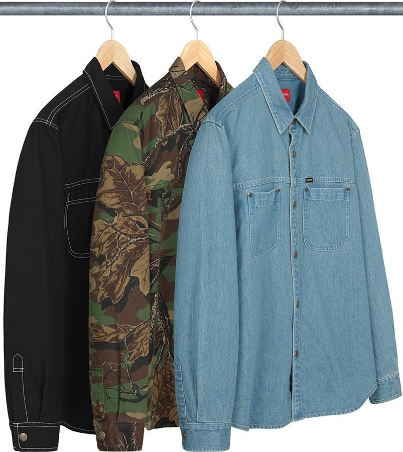 Snap Work Shirt